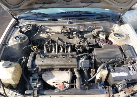 1995 Toyota Corolla Le/Dx from USA, damaged, VIN 2T1AE09B2SC118649